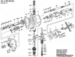 Bosch 0 607 150 182 ---- Drill Spare Parts